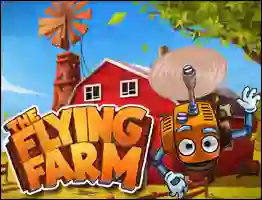 Igra The Flying Farm lite spletu