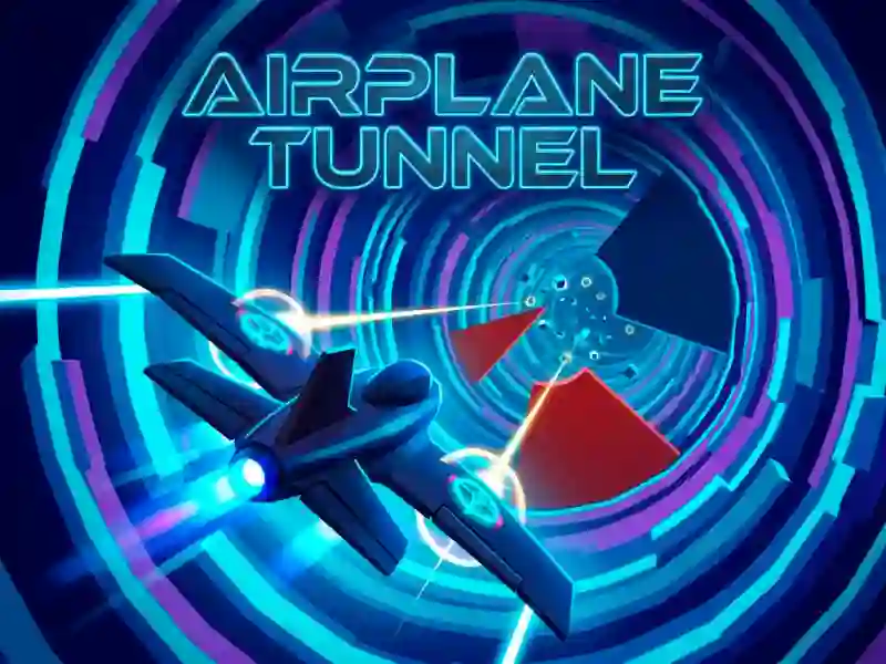 Igra Airplane Tunnel spletu