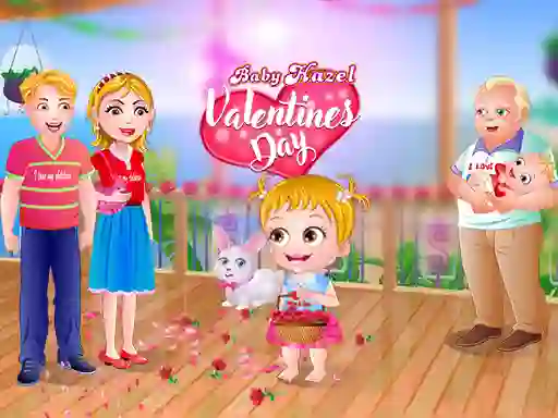 Igra Baby Hazel Valentine's Day spletu