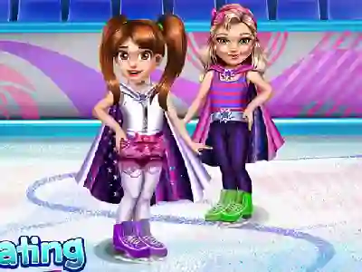Igra Skating Courses spletu