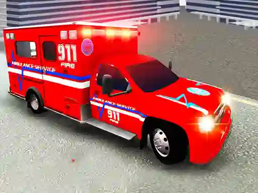 Igra City Ambulance Driving spletu