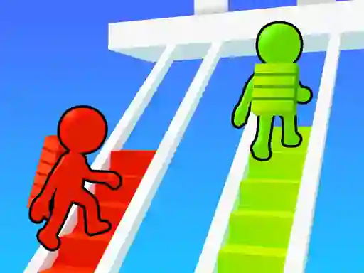 Igra Ladder Race 3D spletu