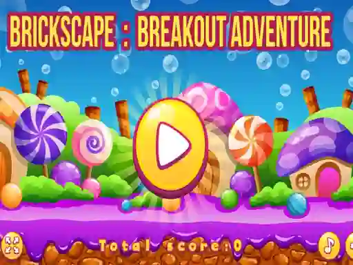 Igra Brickscape: Breakout Adventure spletu