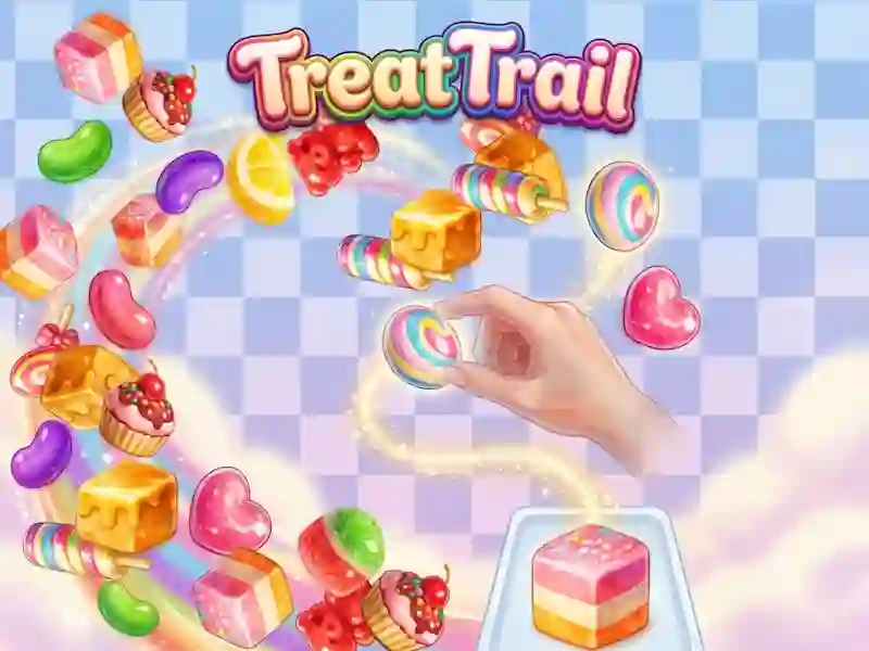 Igra TreatTraill spletu
