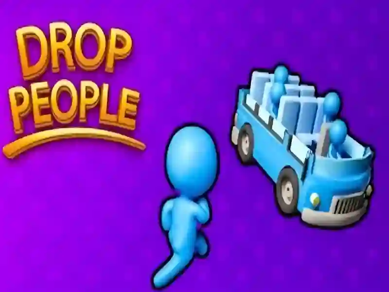 Igra Drop People spletu
