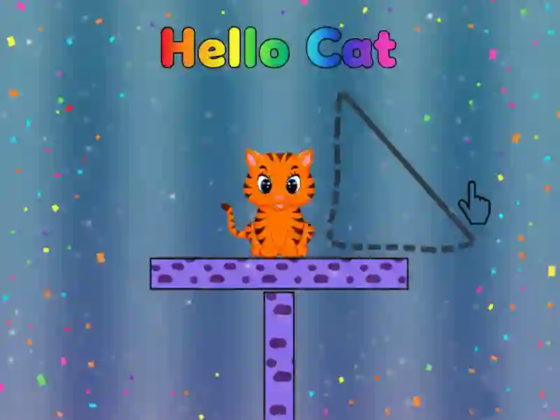Igra Hello Cat spletu