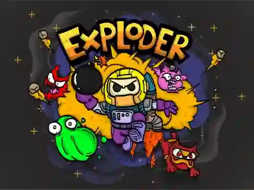 Igra Exploder spletu
