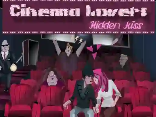 Igra Cinema Lovers : Hidden kiss spletu
