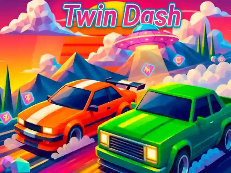 Igra Twin Dash spletu