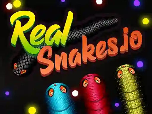 Igra Real Snakes.io spletu