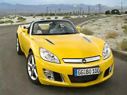 Igra Opel GT Puzzle spletu