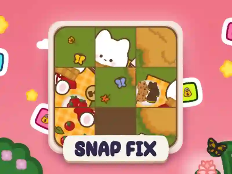 Igra Snap Fix spletu