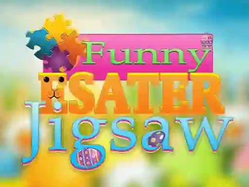 Igra Funny Easter Jigsaw spletu