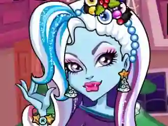 Igra Monster High Christmas Party spletu