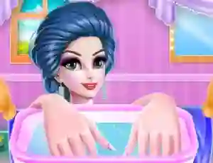 Igra Crazy Mommy Beauty Salon spletu