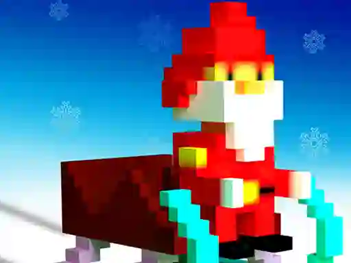 Igra Super Sliding Santa spletu