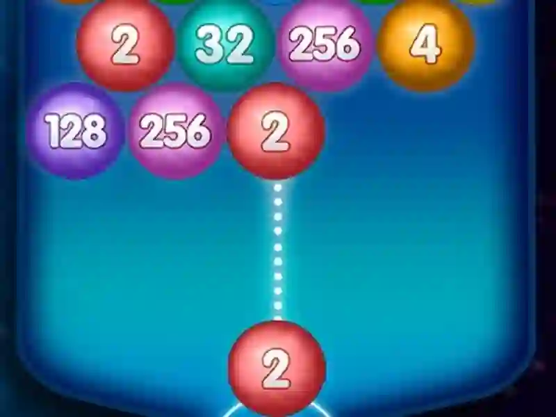 Igra Number Bubble Shooter spletu