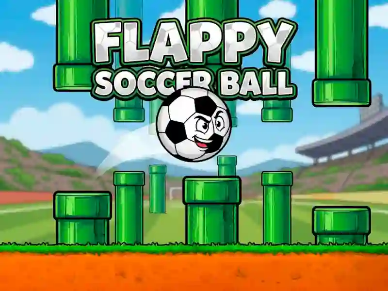 Igra Flappy Soccer Ball spletu