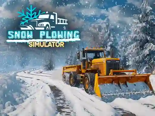 Igra Snow Plowing Simulator spletu