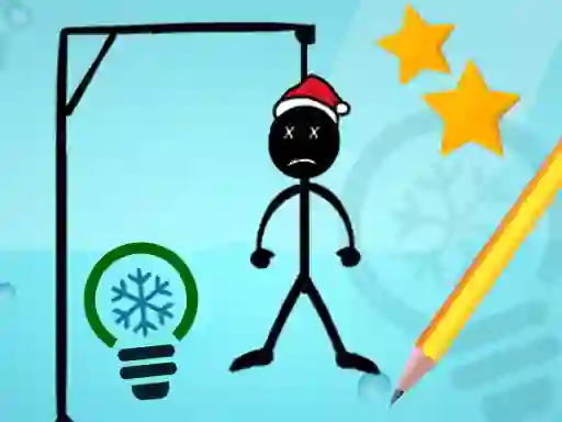 Igra Hangman Winter spletu