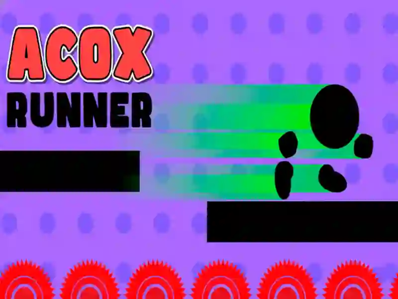 Igra Acox Runner spletu