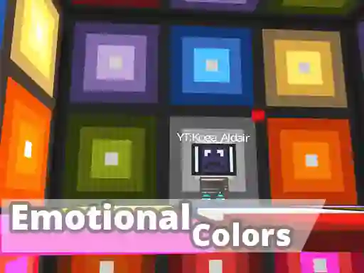 Igra Kogama: Emotional Colors spletu