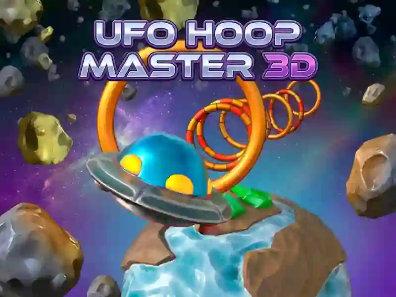 Igra Ufo Hoop Master 3d spletu