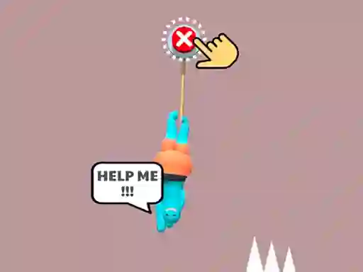 Igra Save The Guy spletu