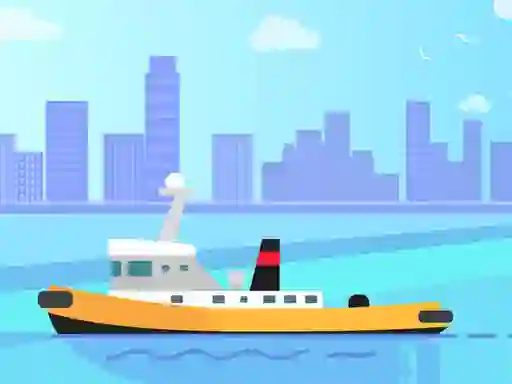 Igra Big Boats Coloring spletu