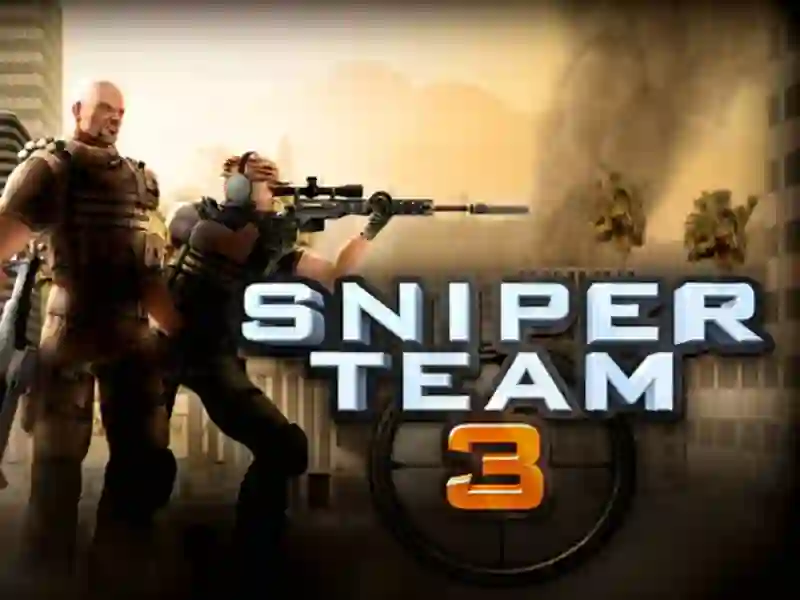 Igra Sniper Team 3 spletu