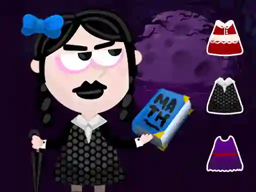 Igra Creepy Dress Up spletu