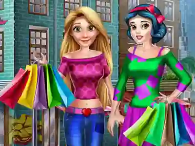 Igra Girls Mall Shopping spletu