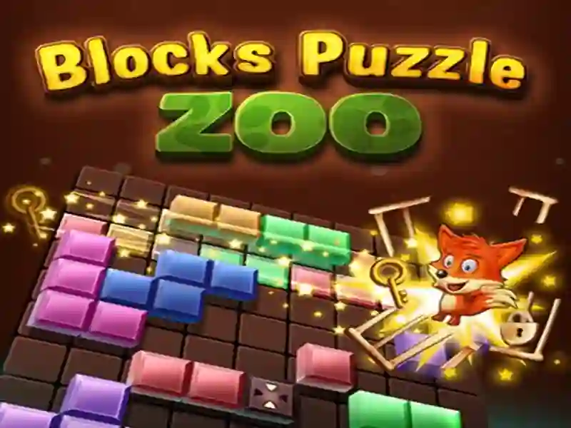 Igra Blocks Puzzle Zoo spletu
