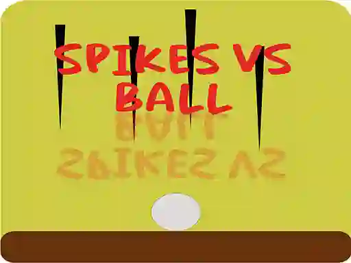 Igra Ball vs spikes spletu