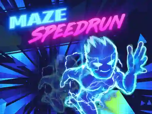 Igra Maze Speedrun spletu