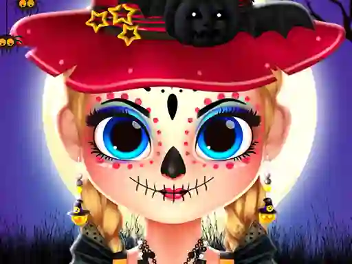Igra Little Lily Halloween Prep spletu
