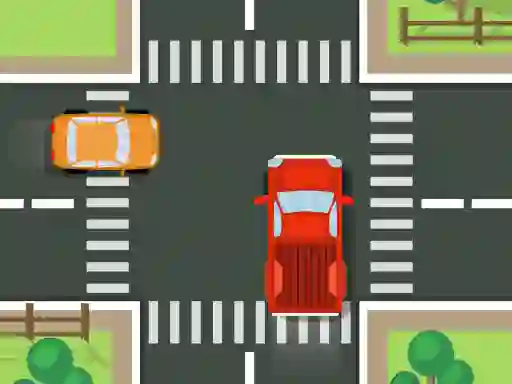 Igra Traffic Run spletu