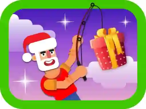 Igra Christmas Fishing.io spletu