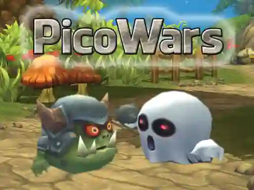 Igra PicoWars spletu