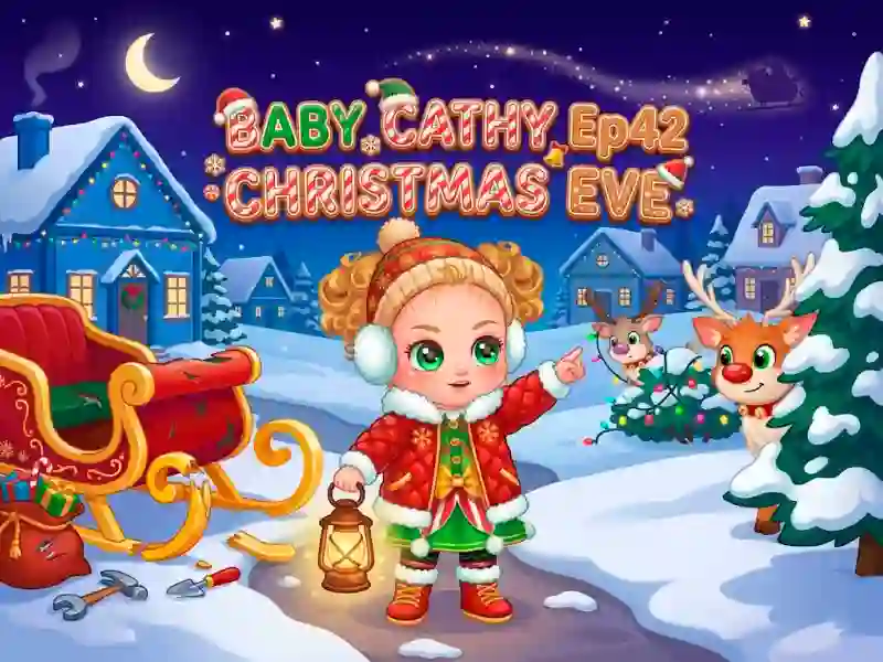 Igra Baby Cathy Ep42: Christmas Eve spletu