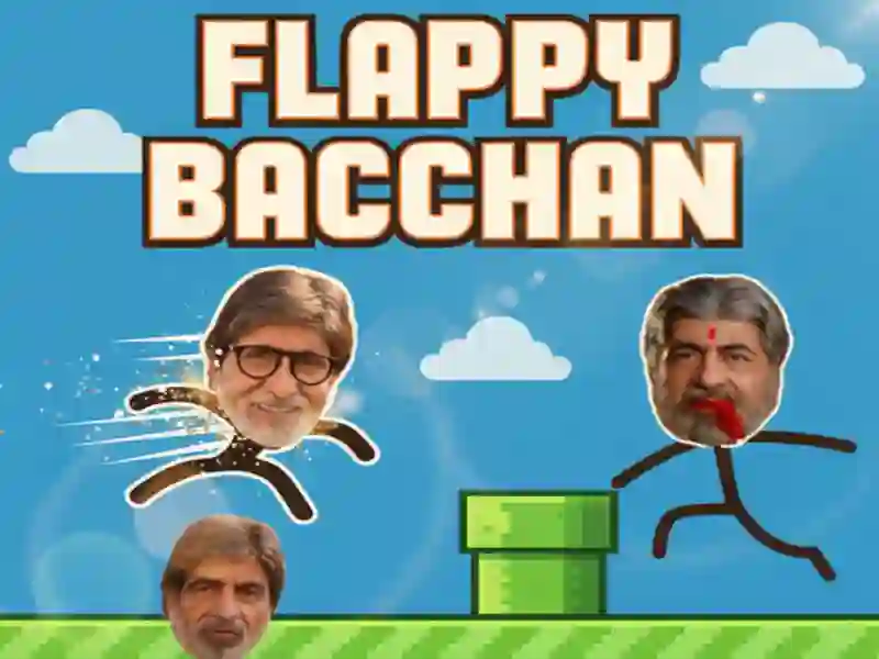 Igra Flappy bacchan spletu