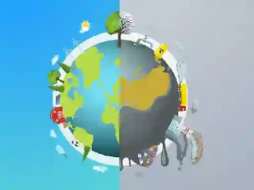 Igra Clean The Earth spletu
