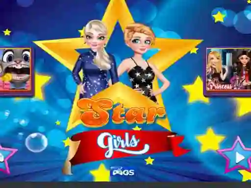 Igra Star Girls spletu