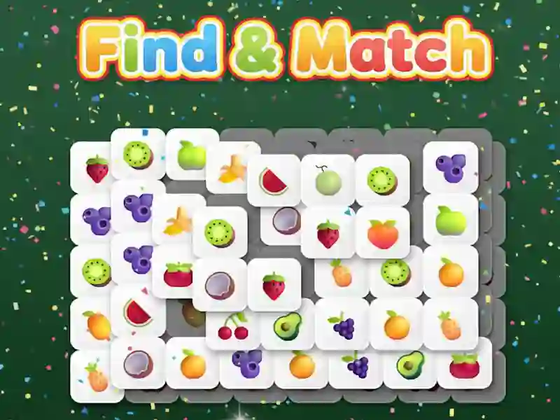 Igra Find & Match spletu