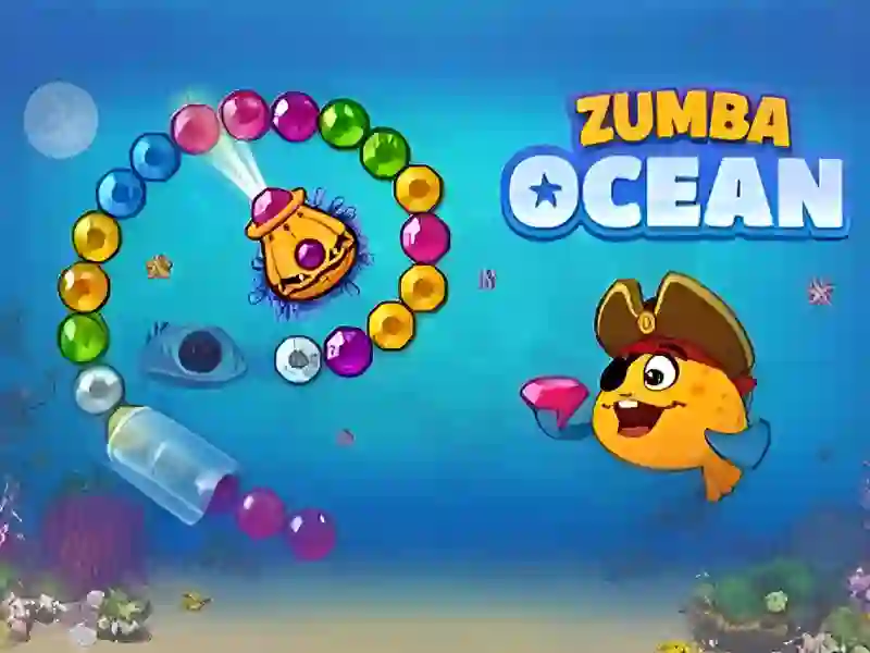 Igra Zumba Ocean spletu