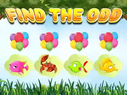 Igra Find The Odd spletu