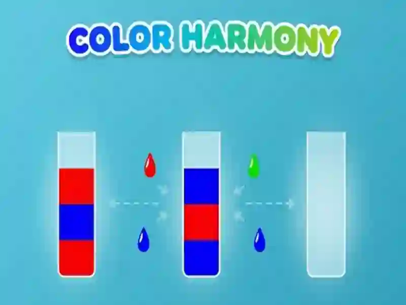 Igra Color Harmony spletu