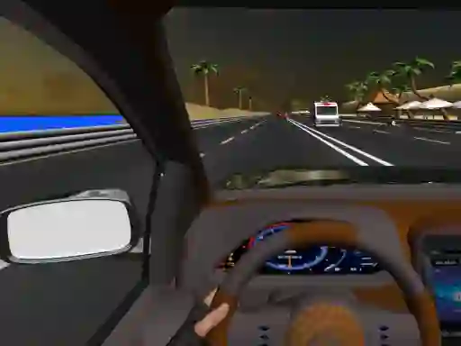 Igra Fast Car Traffic spletu