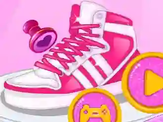 Igra Popstar sneaker designer spletu