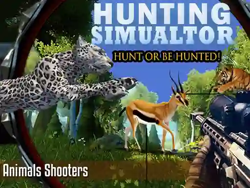 Igra Hunting Simulator spletu